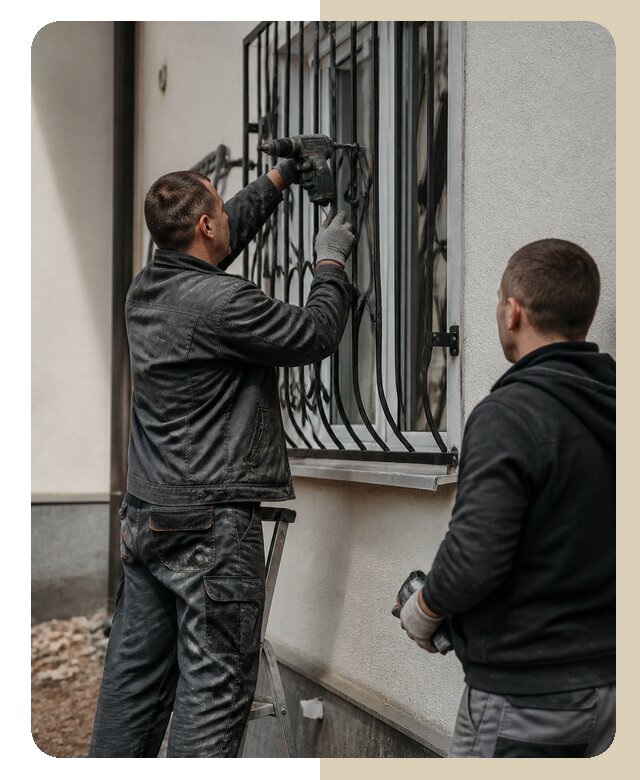 Установка наружных решеток в Тулуне от 5287 р. | Дверной